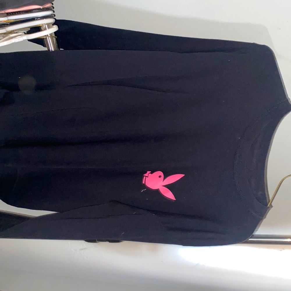 playboy long sleeve shirt